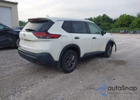 2021 Nissan Rogue S Fwd z USA, uszkodzony, nr VIN JN8AT3AA2MW001114